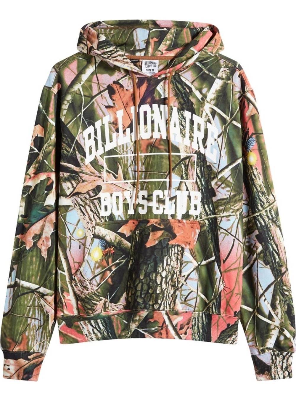 Billionaire Boys Club Multicolor Woodland Camo Crewneck Hoodie